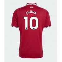 Camiseta Manchester United Matheus Cunha #10 Primera Equipación Replica 2026-27 mangas cortas